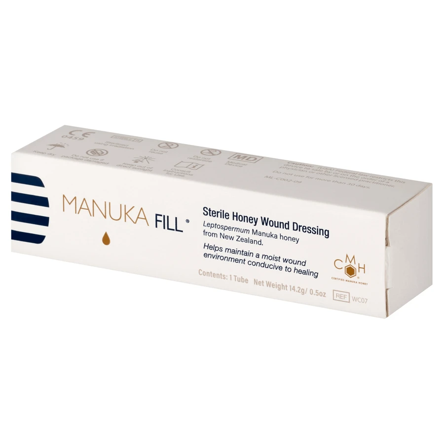 Manuka Fill, miere medicală sterilă, 14,2 г: ціни та характеристики