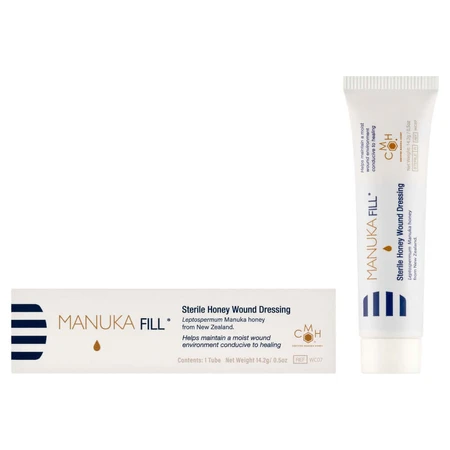 Manuka Fill, miere medicală sterilă, 14,2 г: ціни та характеристики