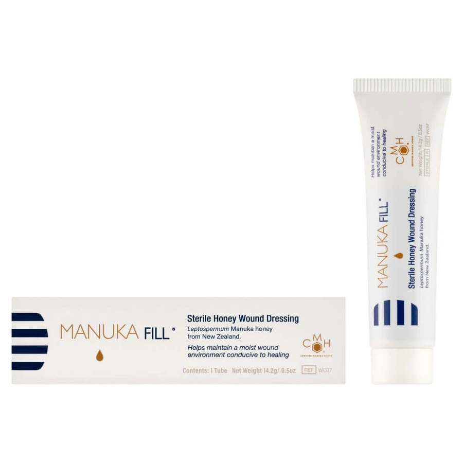 Manuka Fill, miere medicală sterilă, 14,2 г: ціни та характеристики