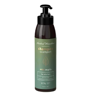 Шампунь с воском Herbal Meadow Mita, 400 мл