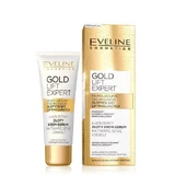 Eveline Cosmetics Gold Lift Expert Розкішна золота крем-сироватка для обличчя, шиї та декольте, 40 мл