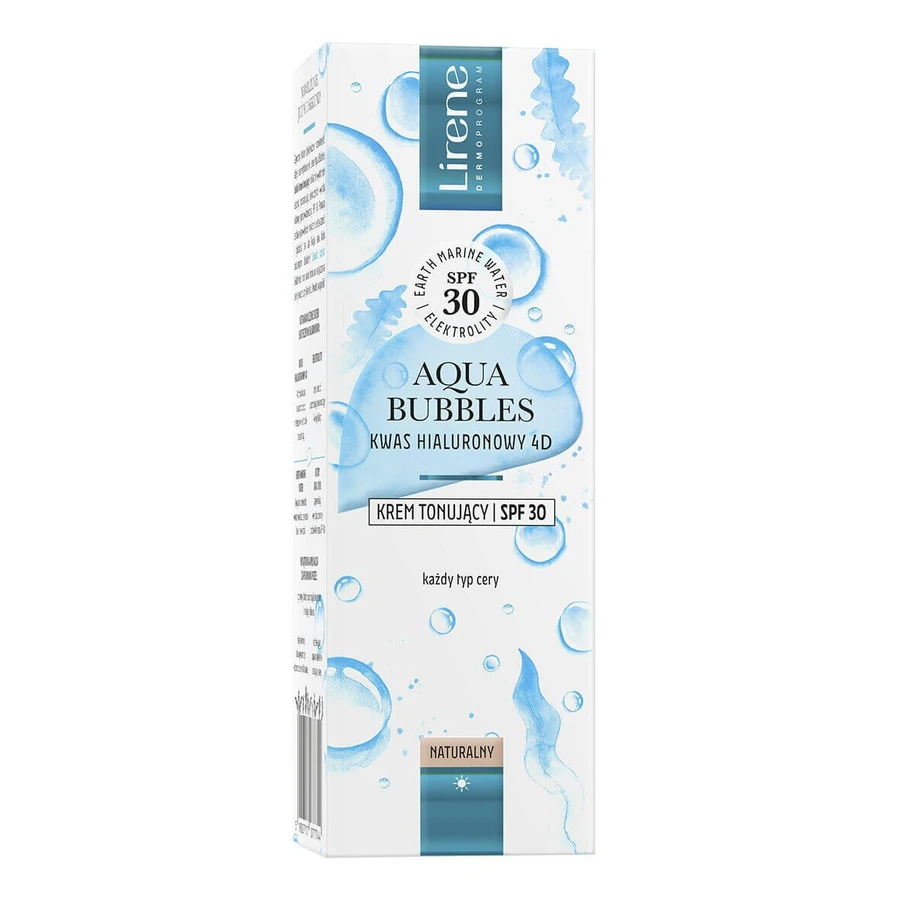 Lirene Aqua Bubbles Тонирующий крем SPF30, 30 мл: цены и характеристики