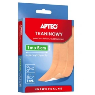 Apteo Care, Pansament textil 1m x 6cm