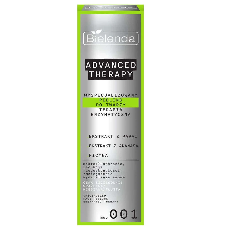 Bielenda Specialized Enzyme Therapy Facial Peeling, 30 мл: ціни та характеристики