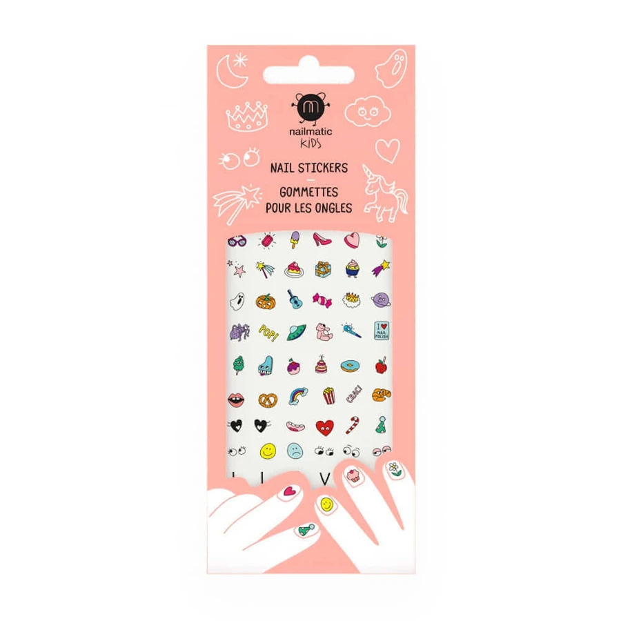 Детские наклейки для ногтей Nailmatic Magic Nails: цены и характеристики