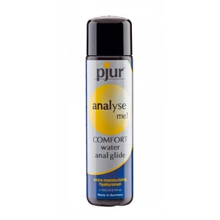 Pjur Проаналізуй мене! Comfort Water Anal Glide Лубрикант на водній основі для анального сексу, 100 мл