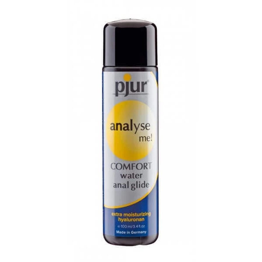 Pjur Проаналізуй мене! Comfort Water Anal Glide Лубрикант на водній основі для анального сексу, 100 мл: ціни та характеристики