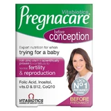 Vitabiotics Pregnacare Before Conception для женщин перед зачатием, 30 таблеток