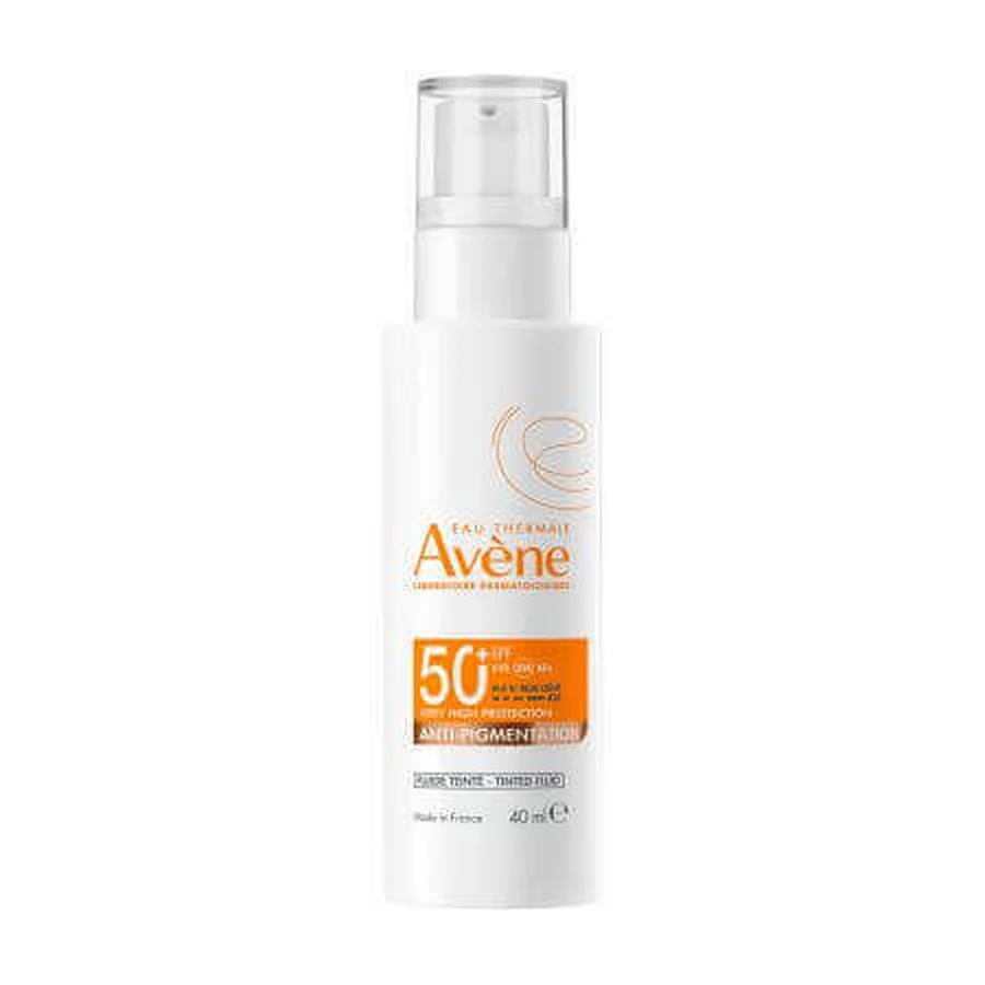 Флюїд проти пігментації із захистом від сонця SPF 50+, 40 мл, Avene: ціни та характеристики