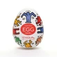 Easy Beat Egg Keith Haring Dance Одноразовый мастурбатор в форме яйца