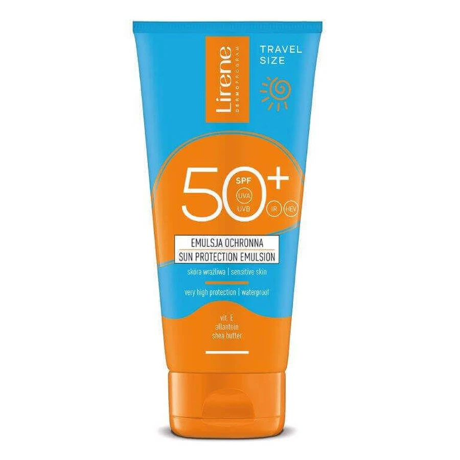 Lirene, Захисна емульсія SPF 50+, 90 мл: ціни та характеристики