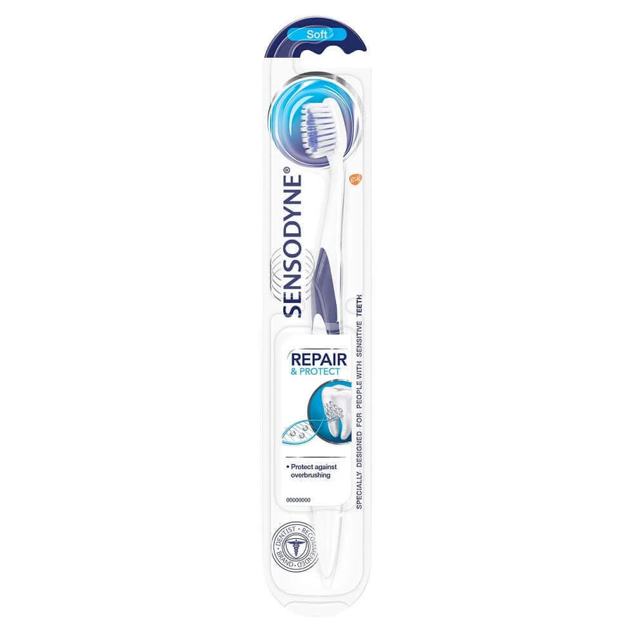 Sensodyne Repair amp; Protect Зубная щетка мягкая: цены и характеристики