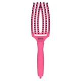 Щітка для волосся Olivia Garden FingerBrush Combo Medium Hot Pink