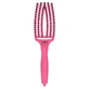 Щітка для волосся Olivia Garden FingerBrush Combo Medium Hot Pink