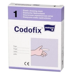 Эластичная перевязочная сетка Codofix № 1, 1-1,5 см x 10 м (пальцевая)