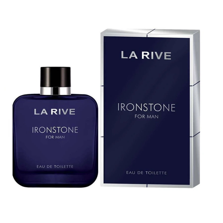 Туалетна вода La Rive Ironstone For Man, 100 мл: ціни та характеристики