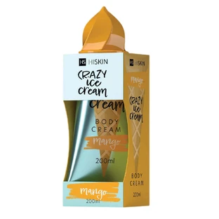 Крем для тіла HiSkin Crazy Ice Cream Mango, 200 мл