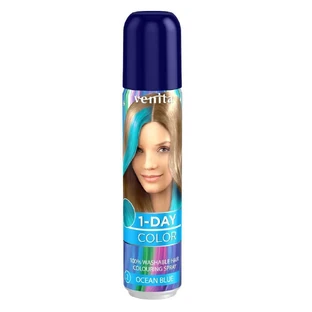 Спрей-фарба для волосся Venita 1-Day Color Ocean Blue, 50 мл