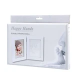 Двойная фоторамка с набором для снятия отпечатков пальцев Happy Hands 2D, Dooky