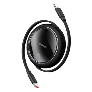 Baseus Free2Draw Mini USB-C Retractable Cable - USB-C 100W 1m - Black