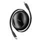 Baseus Free2Draw Mini USB-C Retractable Cable - USB-C 100W 1m - Black