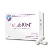 Пробиотик + пребиотик EllaBiom, 10 капсул, Establo Pharma