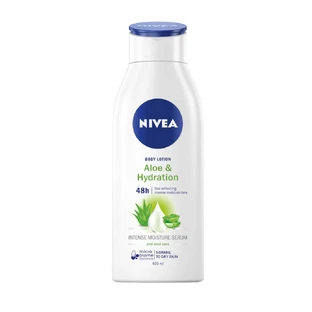 Лосьйон для тіла Nivea Soothing Body Lotion Aloe & Hydration, 400 мл