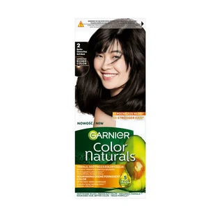 Крем-фарба для волосся Garnier Color Naturals Creme 2.0 Very Dark Brown