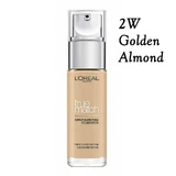 Loreal True Match Тональна основа під макіяж відтінок 2D/2W Золотий мигдаль