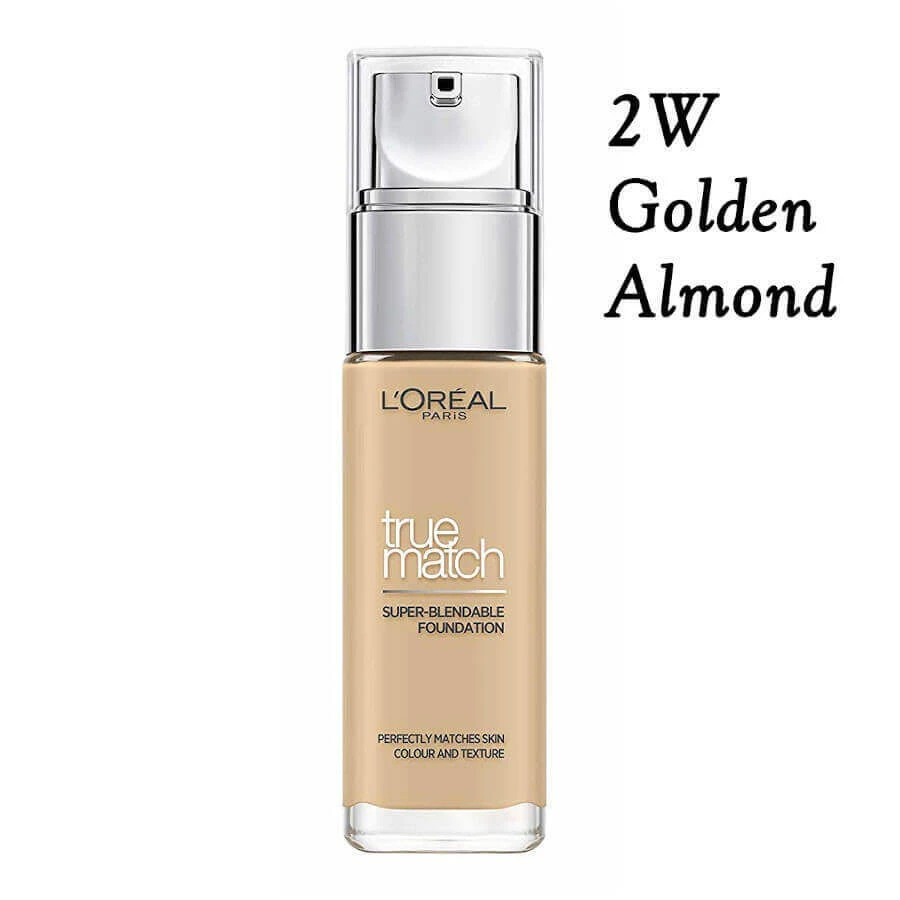 Loreal True Match Foundation Shade 2D/2W Золотой миндаль: цены и характеристики