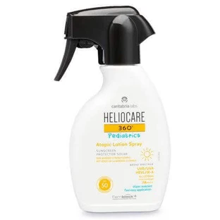 Heliocare 360 Pediatrics SPF 50 Детский солнцезащитный спрей-лосьон, 250 мл, Cantabria Labs