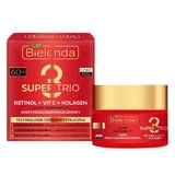 Крем Bielenda Super Trio Ultra Repairing Anti-Wrinkle Cream 60+, 50 мл