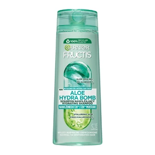 Garnier Fructis Aloe Hydra Bomb Shampoo, 400 мл