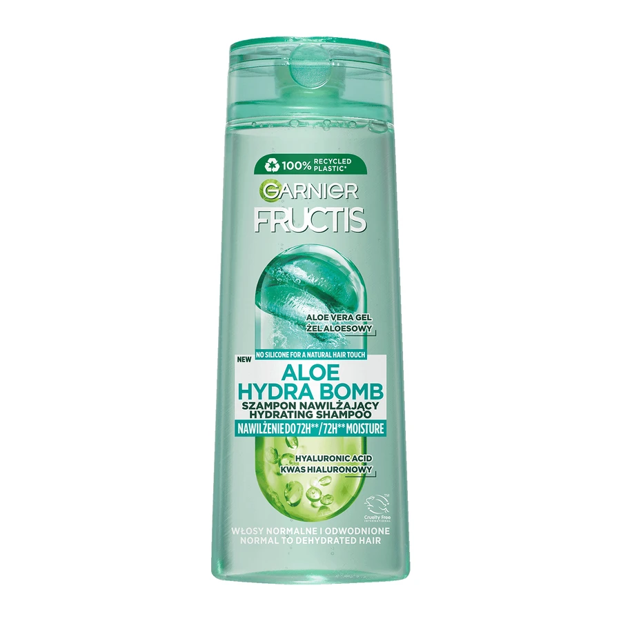 Garnier Fructis Aloe Hydra Bomb Shampoo, 400 мл: цены и характеристики