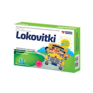 Family Health Локовитки зі смаком полуниці, 8 пастилок