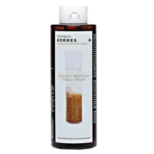 Korres Шампунь с протеинами рю и экстрактом липы для тонких и ломких волос, 250 мл