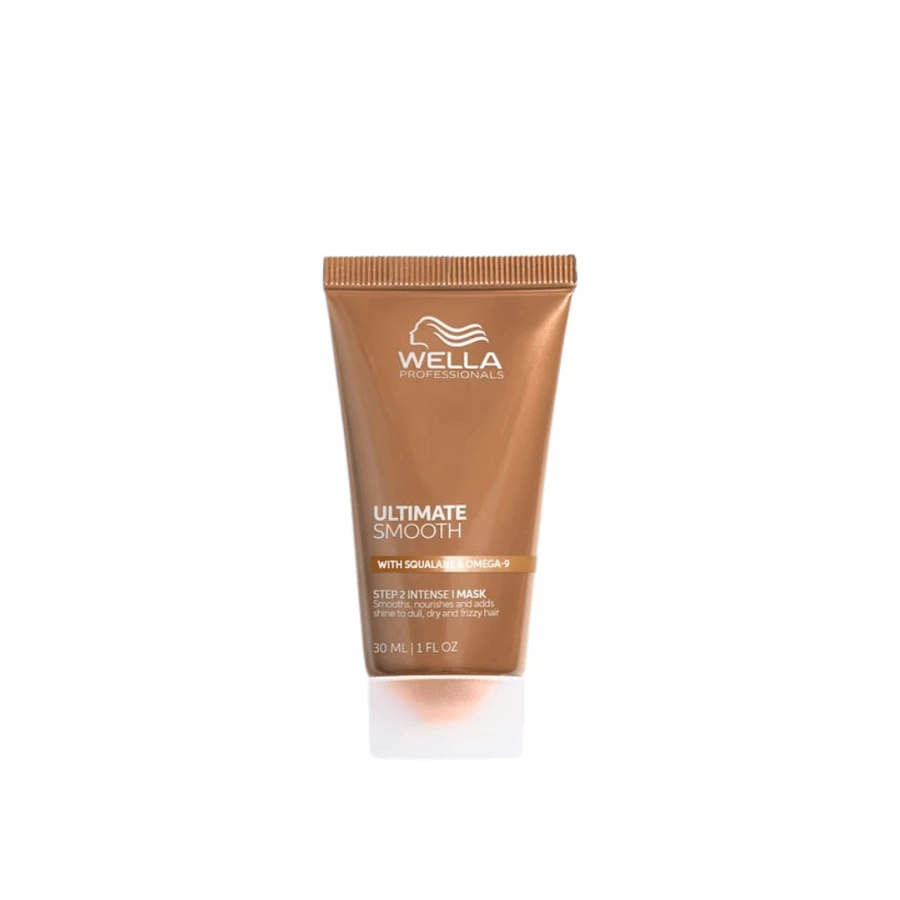 Зволожуюча маска для сухого волосся зі скваланом і Омега 9 Ultimate Smooth, 30 мл, Wella Professionals: ціни та характеристики
