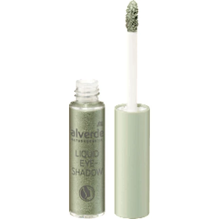 alverde NATURKOSMETIK Рідкі тіні для повік 03 Рідкозелені: ціни та характеристики
