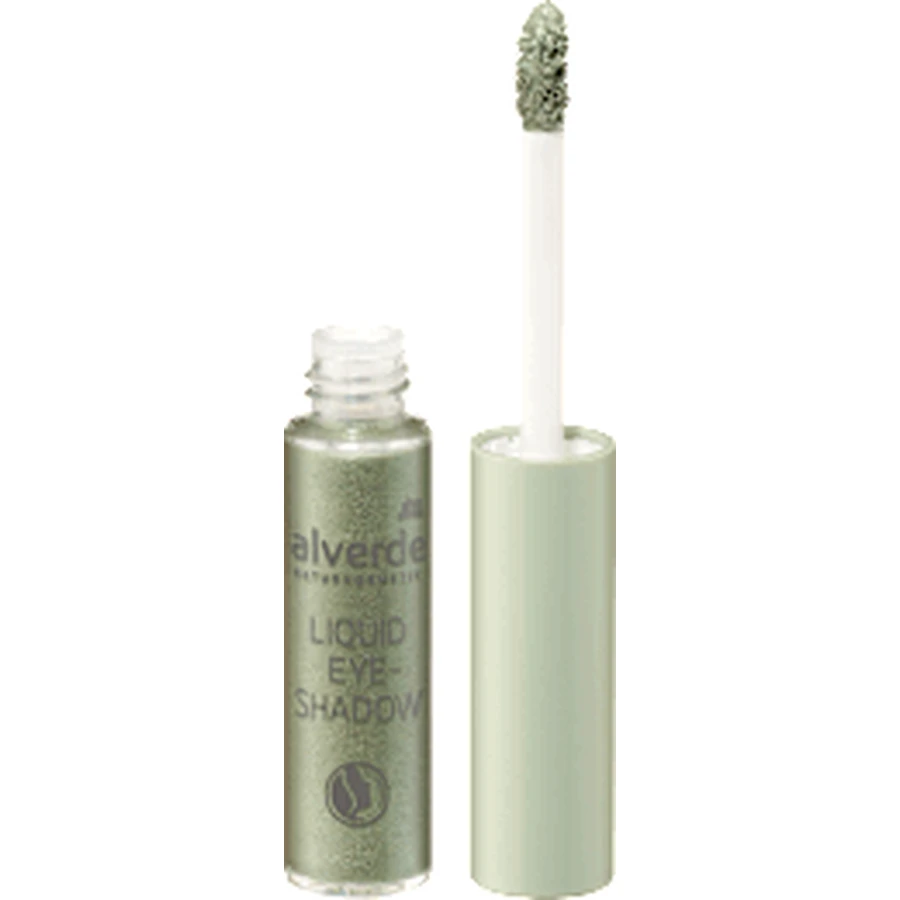 alverde NATURKOSMETIK Рідкі тіні для повік 03 Рідкозелені: ціни та характеристики