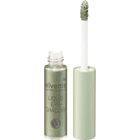alverde NATURKOSMETIK Рідкі тіні для повік 03 Рідкозелені: ціни та характеристики