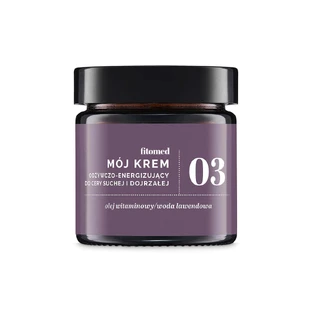 Fitomed My Cream № 3 живильний та зміцнюючий для сухої та зрілої шкіри, 55 г