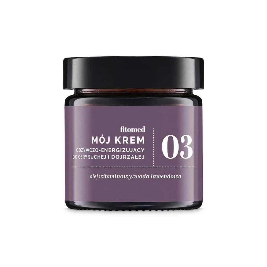 Fitomed My Cream № 3 живильний та зміцнюючий для сухої та зрілої шкіри, 55 г: ціни та характеристики
