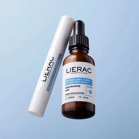 Lierac Protocole Уменьшение гиперпигментации чистая сыворотка с ниацинамидом, 30 мл, Laboratoire Native Polska: цены и характеристики