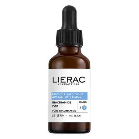 Lierac Protocole Уменьшение гиперпигментации чистая сыворотка с ниацинамидом, 30 мл, Laboratoire Native Polska: цены и характеристики