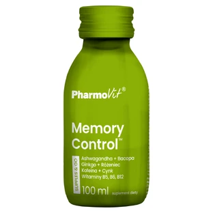 PharmoVit Supples & Go Controlul memoriei, 100 мл