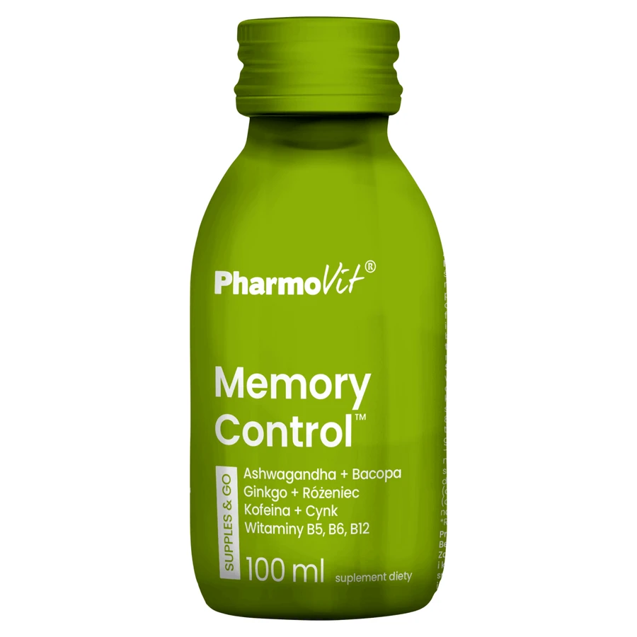PharmoVit Supples & Go Controlul memoriei, 100 мл: ціни та характеристики