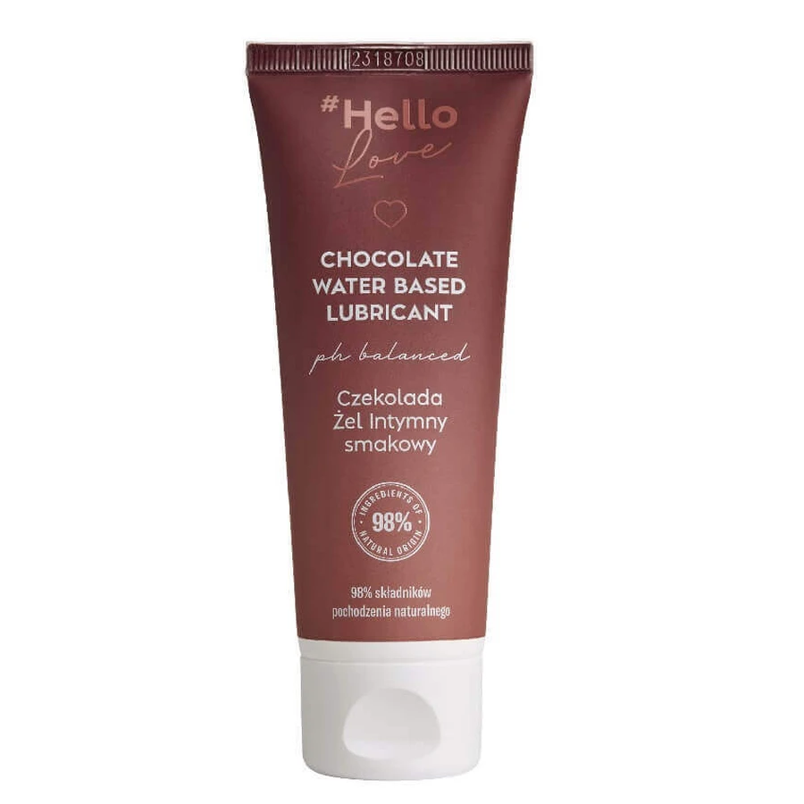 Крем-лубрикант Hello Love Water Based Lubricant Intimate cream Chocolate, 75 мл: цены и характеристики