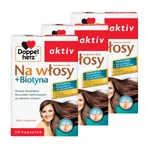 Набір Doppelherz aktiv Na Hair + Біотин, 3 x 30 капсул: ціни та характеристики