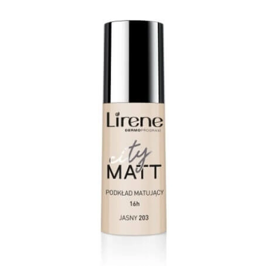 Lirene City Matt Mattifying Fluid light 203 30 мл: цены и характеристики
