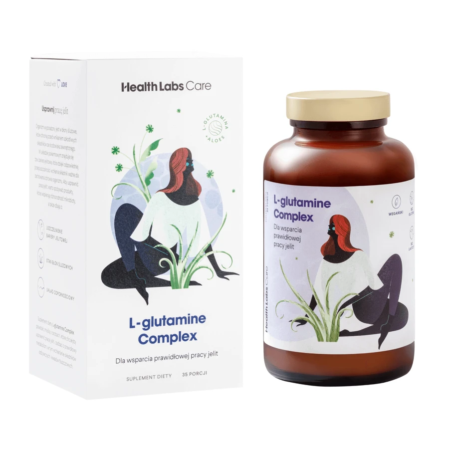 Health Labs L-Glutamine Complex, 210 г: цены и характеристики